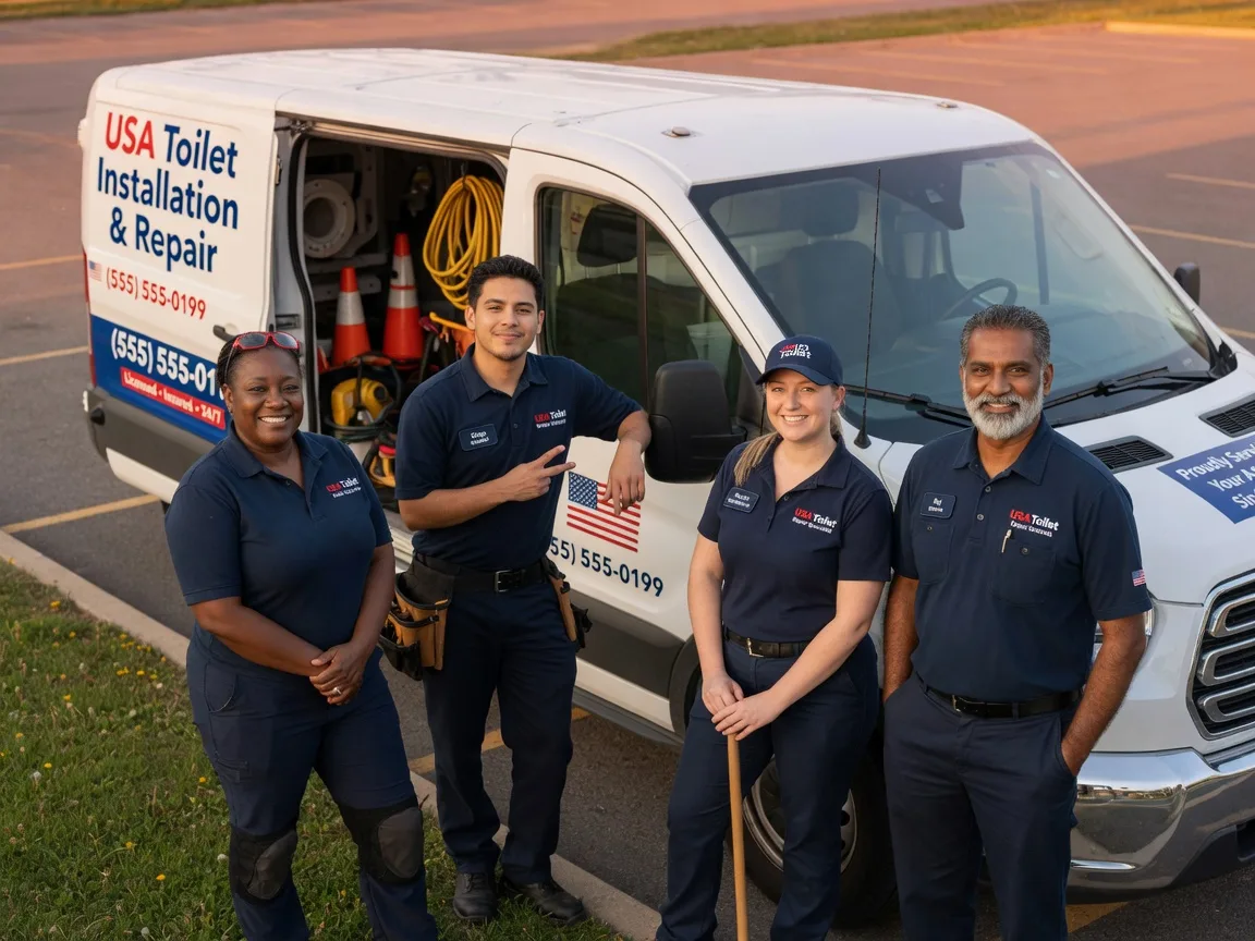 Toilet Installation company in Huntsville, MO